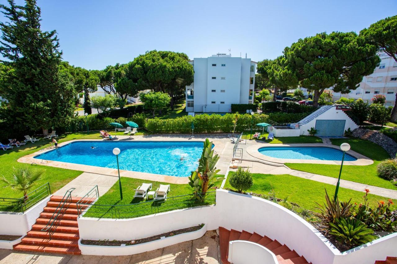 Host Wise - Bright Cozy Flats W Terrace & Pool Apartment Quarteira Bagian luar foto