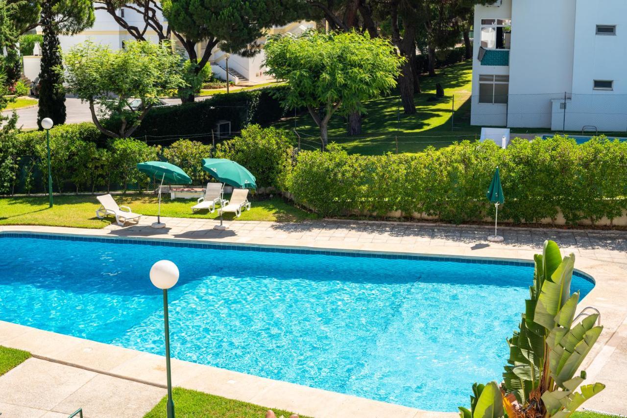 Host Wise - Bright Cozy Flats W Terrace & Pool Apartment Quarteira Bagian luar foto