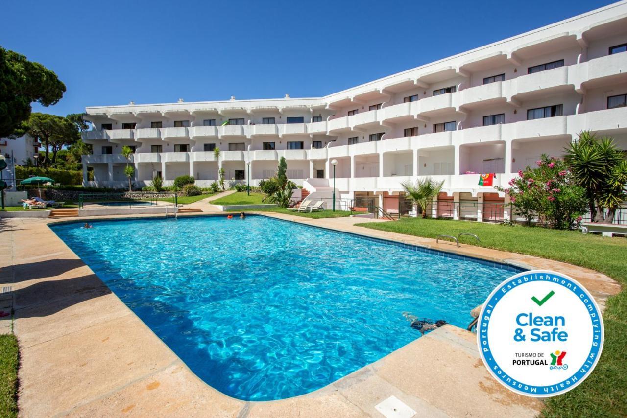 Host Wise - Bright Cozy Flats W Terrace & Pool Apartment Quarteira Bagian luar foto