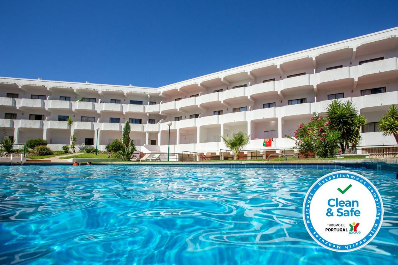 Host Wise - Bright Cozy Flats W Terrace & Pool Apartment Quarteira Bagian luar foto
