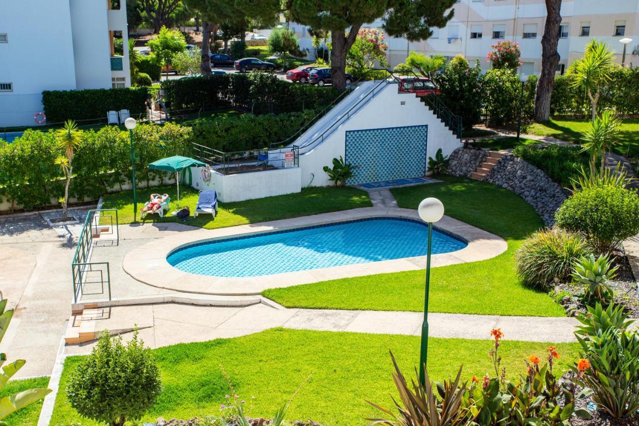 Host Wise - Bright Cozy Flats W Terrace & Pool Apartment Quarteira Bagian luar foto