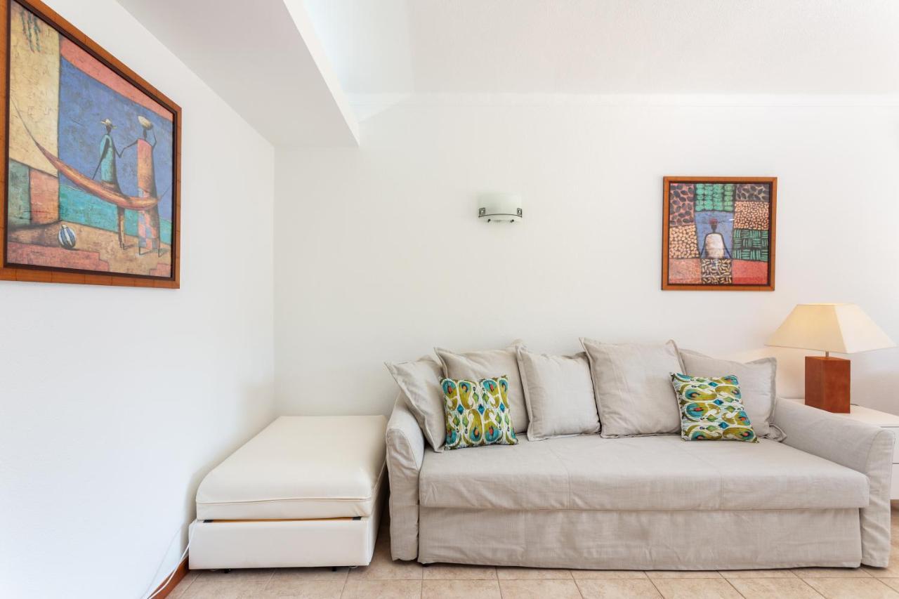 Host Wise - Bright Cozy Flats W Terrace & Pool Apartment Quarteira Bagian luar foto