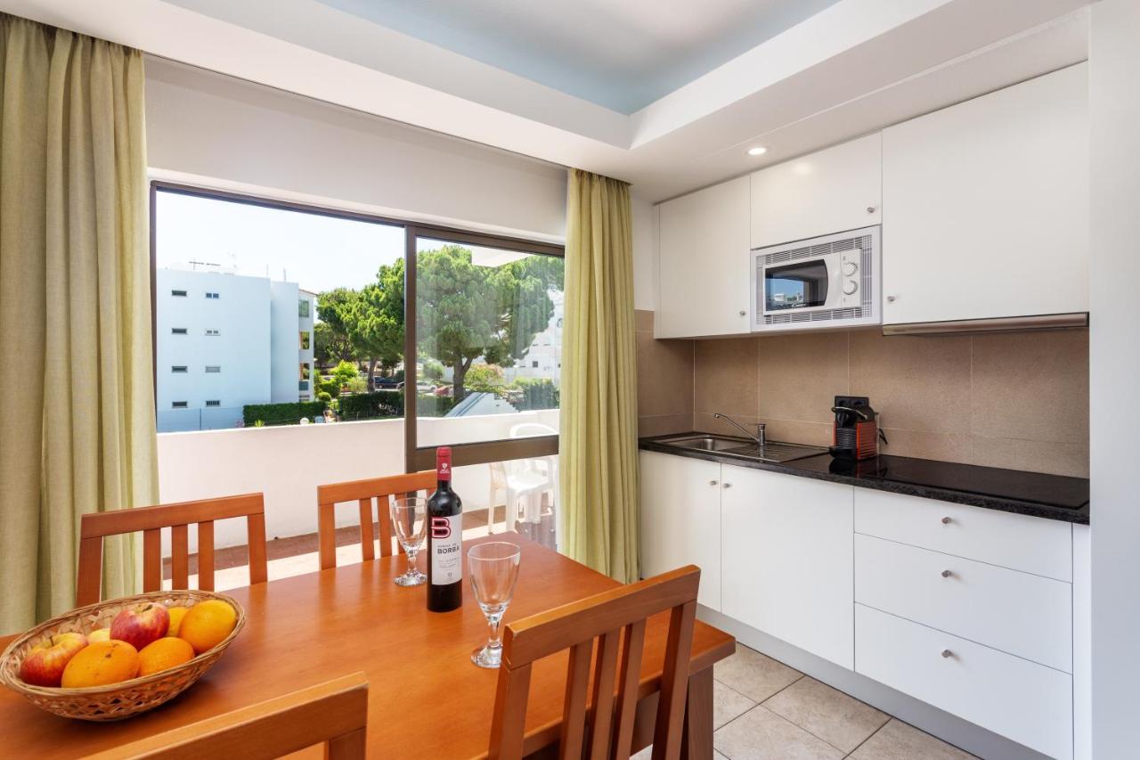 Host Wise - Bright Cozy Flats W Terrace & Pool Apartment Quarteira Bagian luar foto