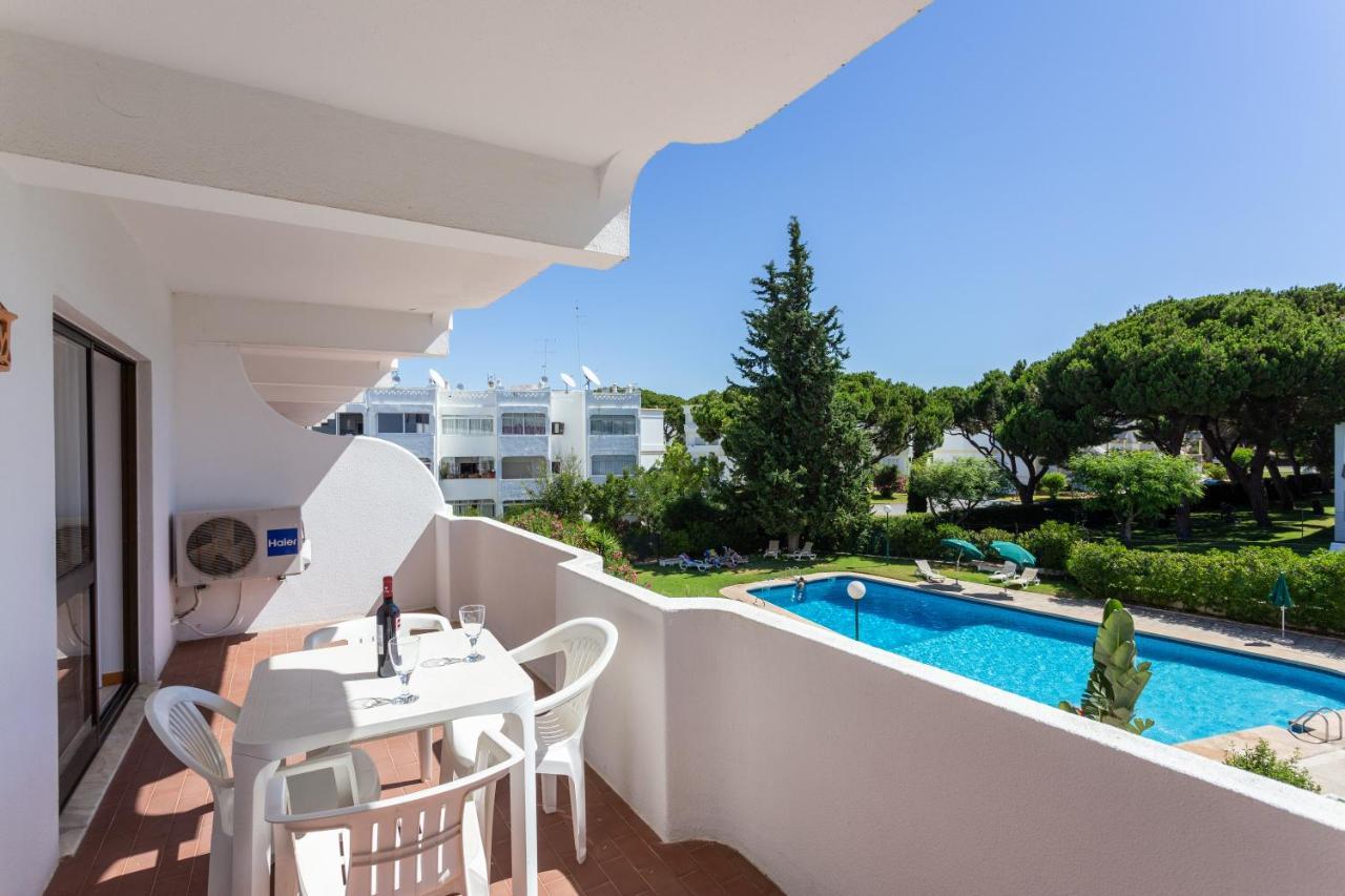 Host Wise - Bright Cozy Flats W Terrace & Pool Apartment Quarteira Bagian luar foto