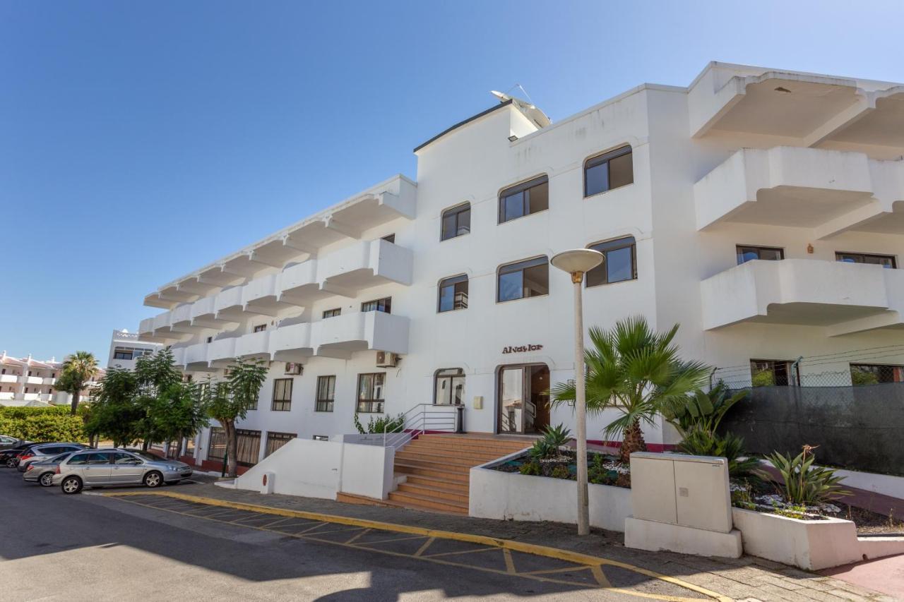 Host Wise - Bright Cozy Flats W Terrace & Pool Apartment Quarteira Bagian luar foto