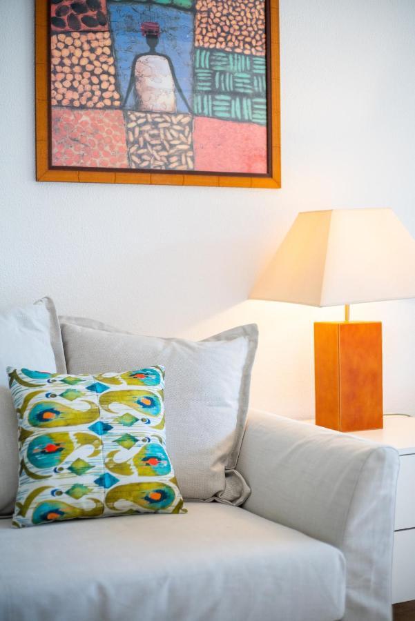 Host Wise - Bright Cozy Flats W Terrace & Pool Apartment Quarteira Bagian luar foto