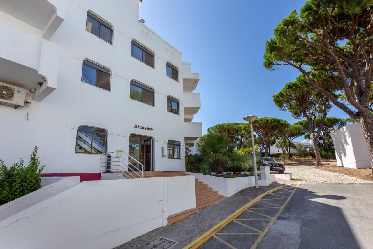Host Wise - Bright Cozy Flats W Terrace & Pool Apartment Quarteira Bagian luar foto