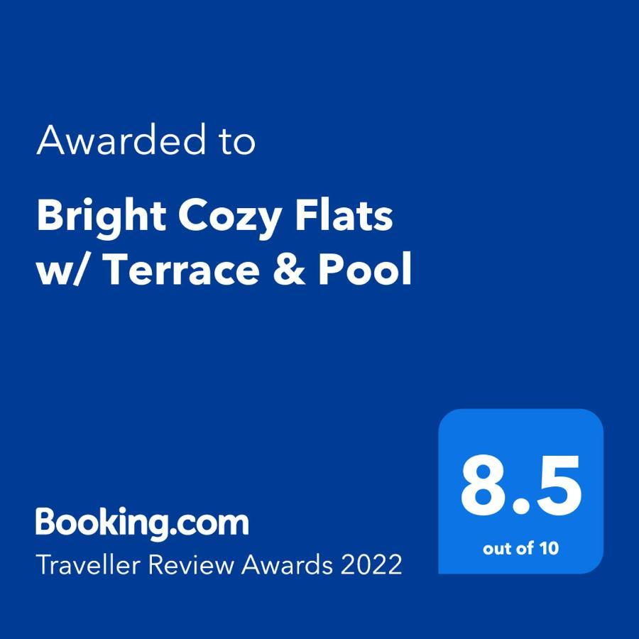 Host Wise - Bright Cozy Flats W Terrace & Pool Apartment Quarteira Bagian luar foto